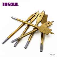 INSOUL 2020 Hot Sale Hex Shank Flat Spade Wood Drill Bit For Drilling Wood Cutting