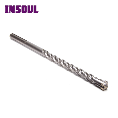 INSOUL Buy Cheap Goods Power Tools S4 SDS Plus Hammer Drill Bit For Concrete Masonry