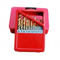 Hot Sale Fully Ground M2 19pcs metal hss drill bit set