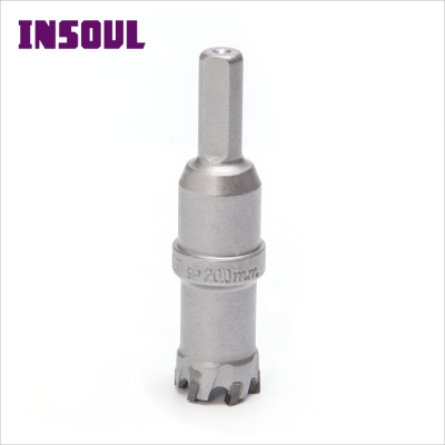 INSOUL Professional Tools Supplier 20MM Tungsten Carbide Saw Tipped Hole Cutter