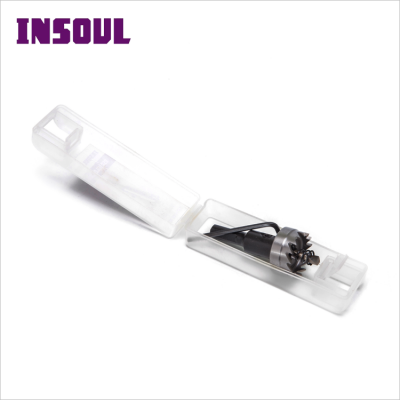 INSOUL Cr-coated Surface Finishing 14-80 MM Fully Ground HSS Hole Saw Cutter For Iron Metal Drilling