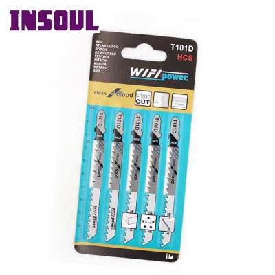 INSOUL T Shank High Speed Steel Saw Blade Painting Finishing Jigsaw Blade For Metal