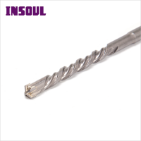 INSOUL New China Products DIN8035 Standard SDS Plus S4 Hammer Twist Drill Bits For Wall