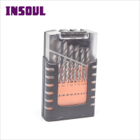 INSOUL China Manufacturer Direct Sale Long Length HSS Twist Drill Bits Set For Metal Stainless Steel