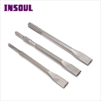 INSOUL Manufacturer Cheap Customized Size Concrete Brick Wall Forged Chisel Tool