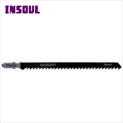 INSOUL T344D Metal Material Black Jig Saw Blade For Wood Cutting