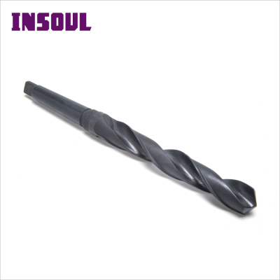 INSOUL Factory Direct Sale Taper Shank HSS M2 Twist Metal Drill Bits With Plastic Case