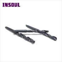 INSOUL High Quality High Speed Steel Brocas DIN 345 Taper Shank HSS Twist Drill Bits