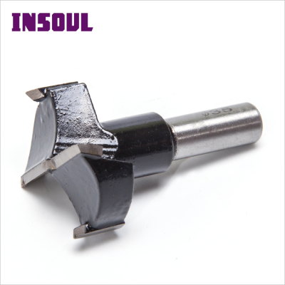 INSOUL YG8 TCT Forstner Bits HEX Shank Shape 16-53 MM Hole Saw For Woodworking