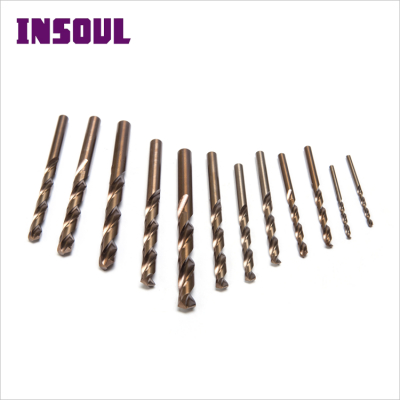 INSOUL China Goods Wholesale Carbide Tip Diamond Core HSS Metal Step Drill Bit For Stainless Steel