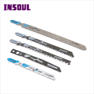 INSOUL March Expo Plastic Wood Cutting T Shank Ground Teeth And Taper Ground Types Jigsaw Blade