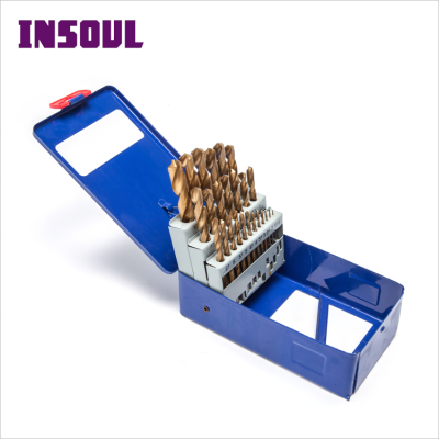 INSOUL Super September Fully Ground HSS 4241 4341 Twist Drill Bits Metal Drilling Bit Set