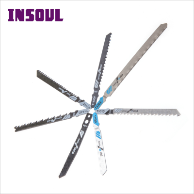 INSOUL Wholesale OEM Standard Straight Cut Type Factory Price Jigsaw Saw Blade For Iron