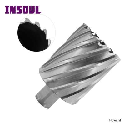 INSOUL Factory Direct Sale TCT nnular cutter  Suitable for steel cast iron  light metals